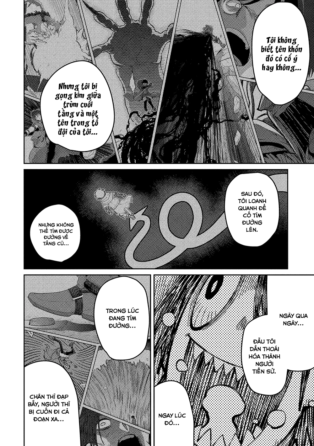 Saikou Nando Meikyuu De Party Ni Okizari Ni Sareta S-Rank Kenshi, Hontou Ni Mayoimakutte Dare Mo Shiranai Saishinbu E: Ore No Kan Dato Tabun Kocchi Ga Deguchi Da To Omou Chapter 5 - Trang 2