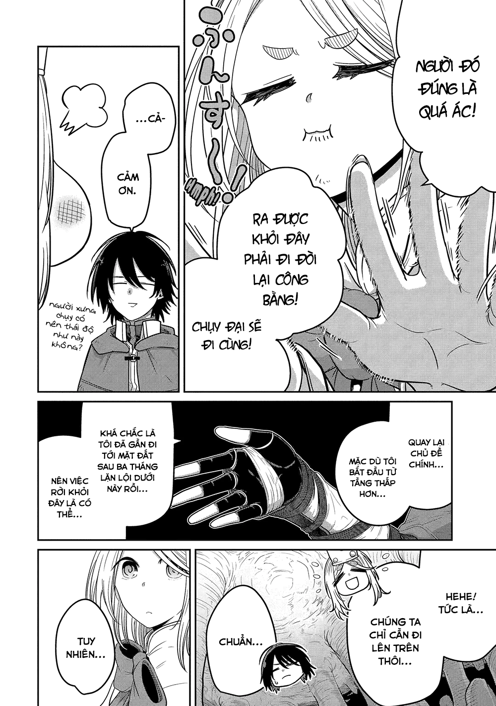 Saikou Nando Meikyuu De Party Ni Okizari Ni Sareta S-Rank Kenshi, Hontou Ni Mayoimakutte Dare Mo Shiranai Saishinbu E: Ore No Kan Dato Tabun Kocchi Ga Deguchi Da To Omou Chapter 5 - Trang 2