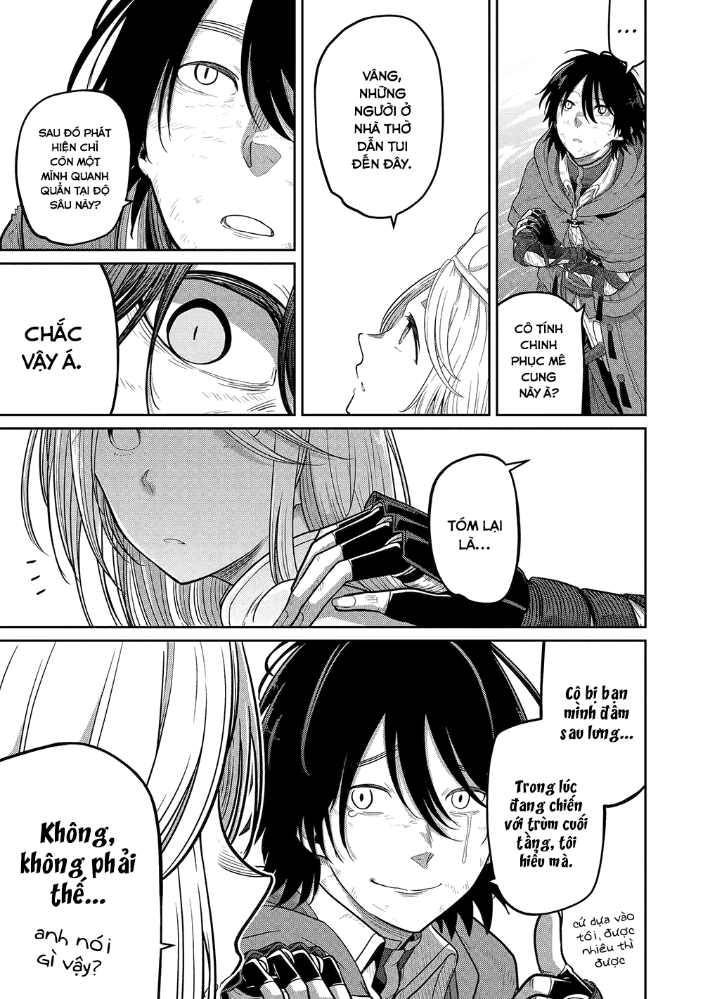 Saikou Nando Meikyuu De Party Ni Okizari Ni Sareta S-Rank Kenshi, Hontou Ni Mayoimakutte Dare Mo Shiranai Saishinbu E: Ore No Kan Dato Tabun Kocchi Ga Deguchi Da To Omou Chapter 5 - Trang 2