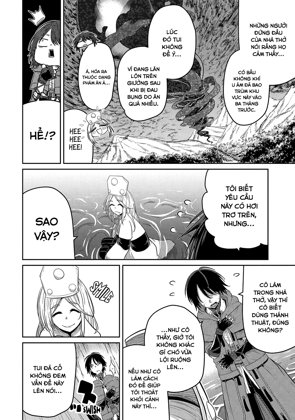 Saikou Nando Meikyuu De Party Ni Okizari Ni Sareta S-Rank Kenshi, Hontou Ni Mayoimakutte Dare Mo Shiranai Saishinbu E: Ore No Kan Dato Tabun Kocchi Ga Deguchi Da To Omou Chapter 5 - Trang 2