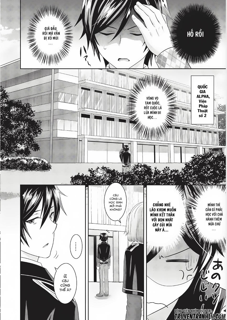 Saikyou Mahoushi No Inton Keikaku Chapter 1 - Trang 2