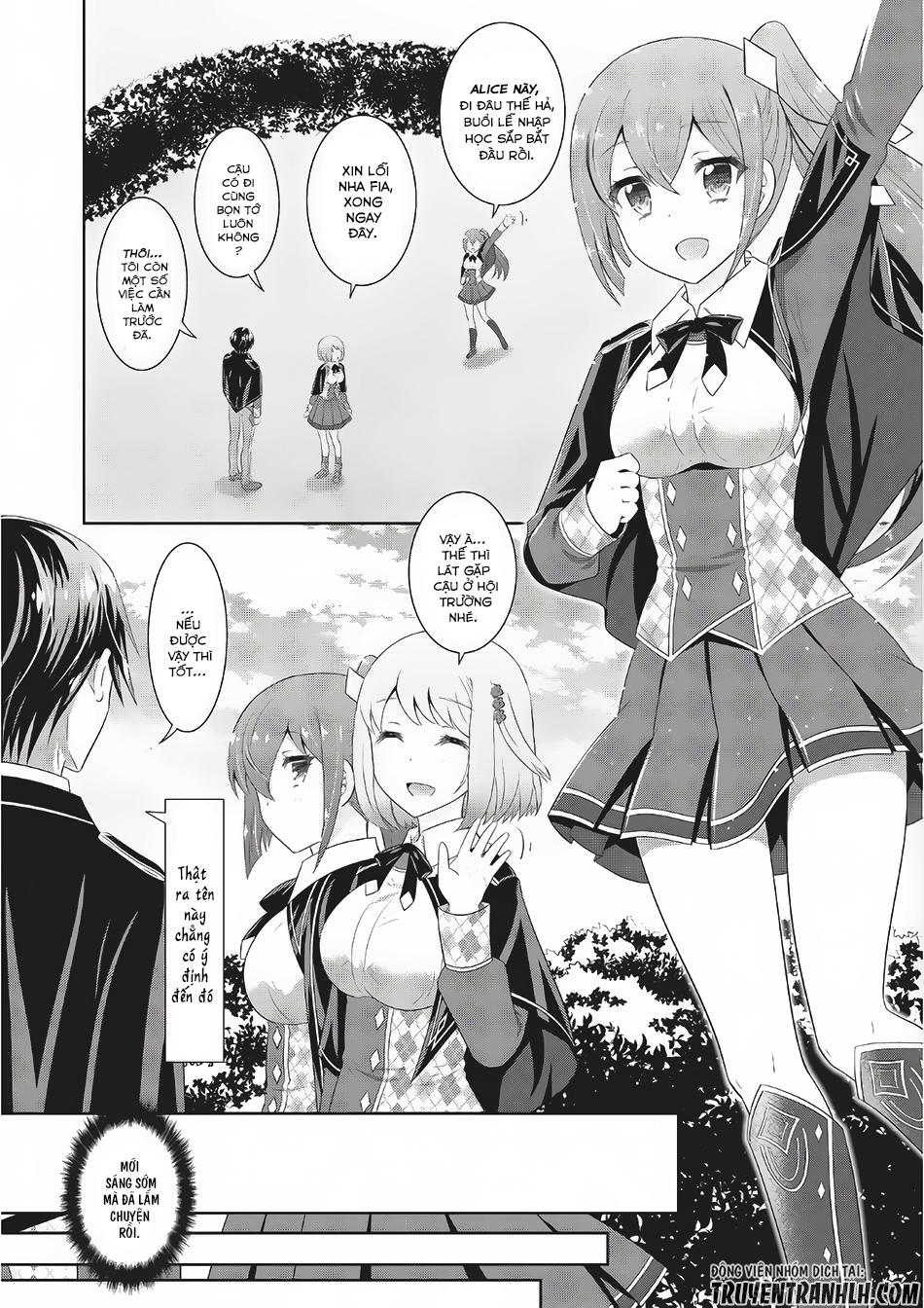 Saikyou Mahoushi No Inton Keikaku Chapter 1 - Trang 2