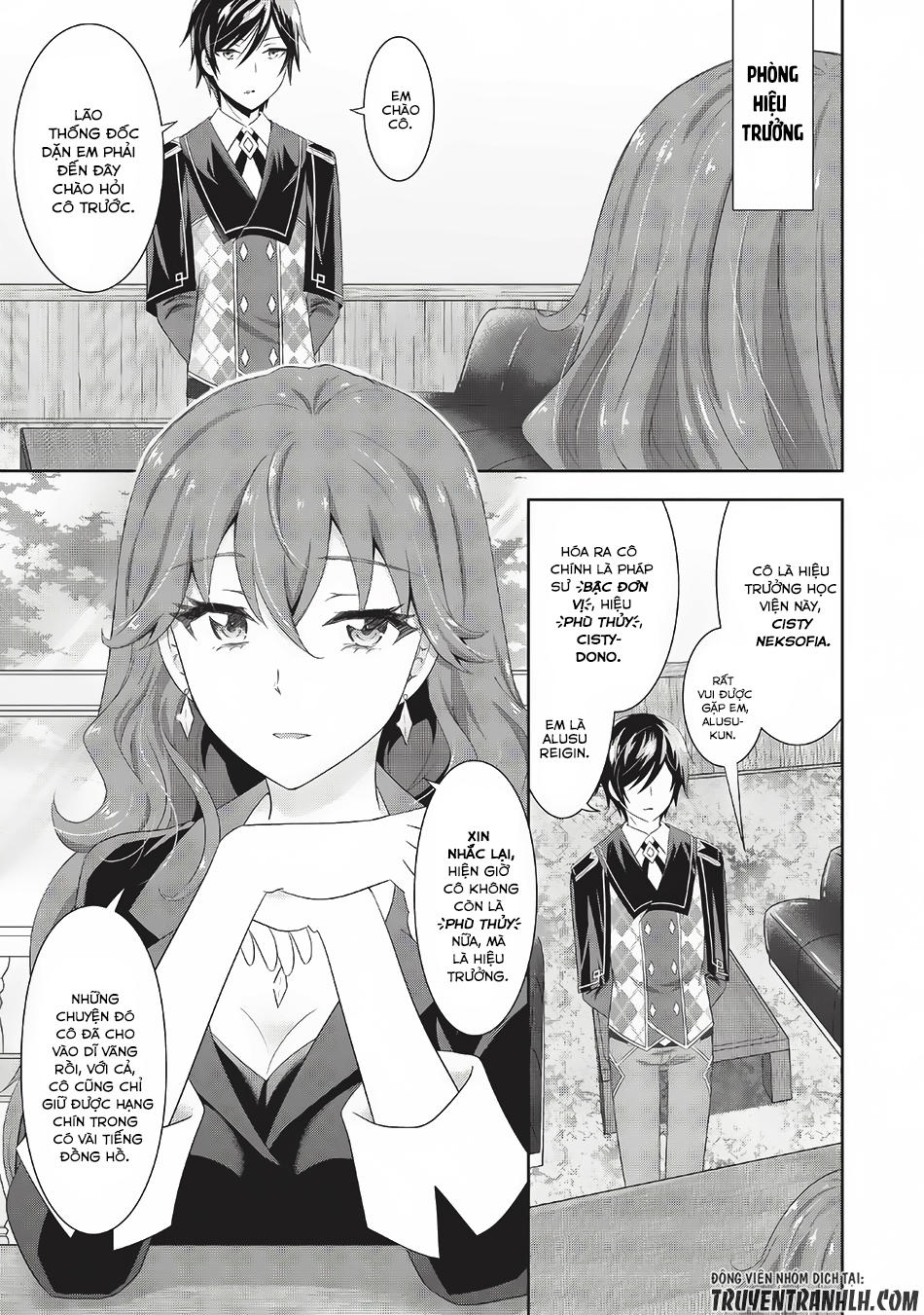 Saikyou Mahoushi No Inton Keikaku Chapter 1 - Trang 2
