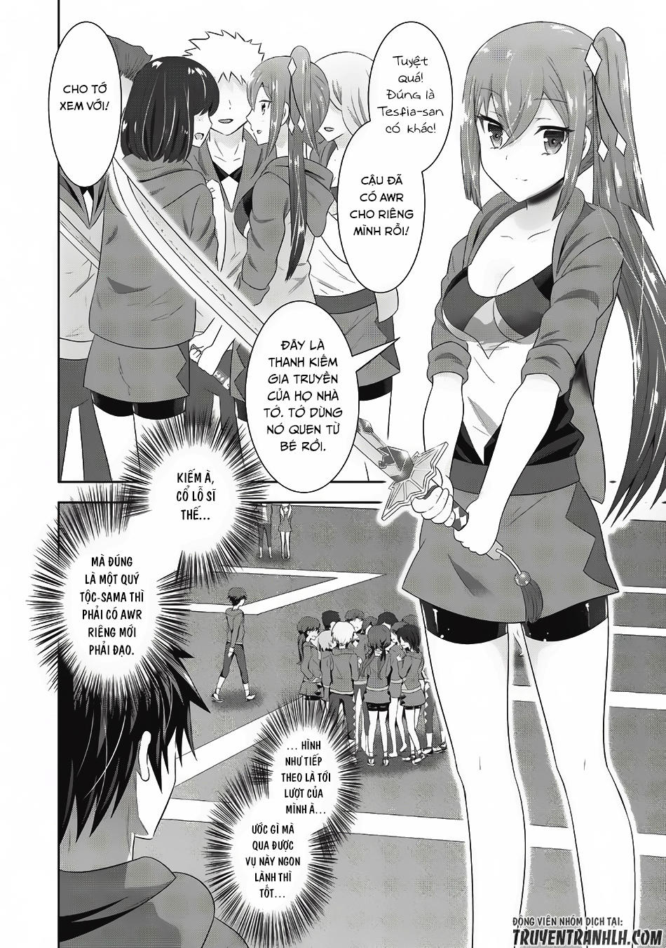 Saikyou Mahoushi No Inton Keikaku Chapter 2 - Trang 2