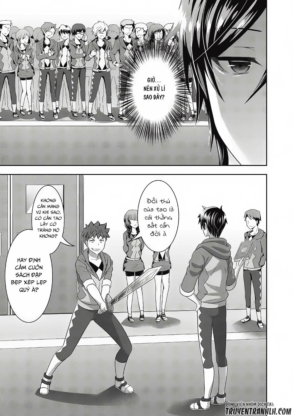 Saikyou Mahoushi No Inton Keikaku Chapter 2 - Trang 2