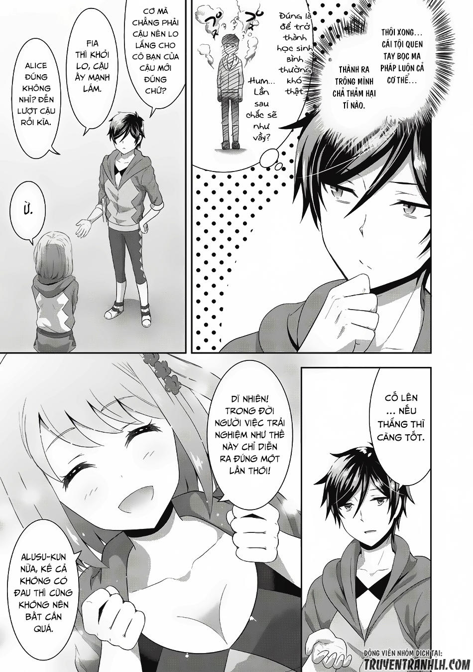 Saikyou Mahoushi No Inton Keikaku Chapter 2 - Trang 2