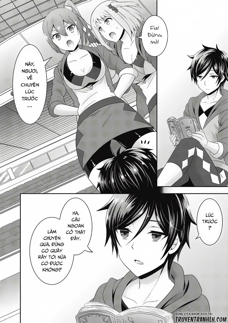 Saikyou Mahoushi No Inton Keikaku Chapter 2 - Trang 2