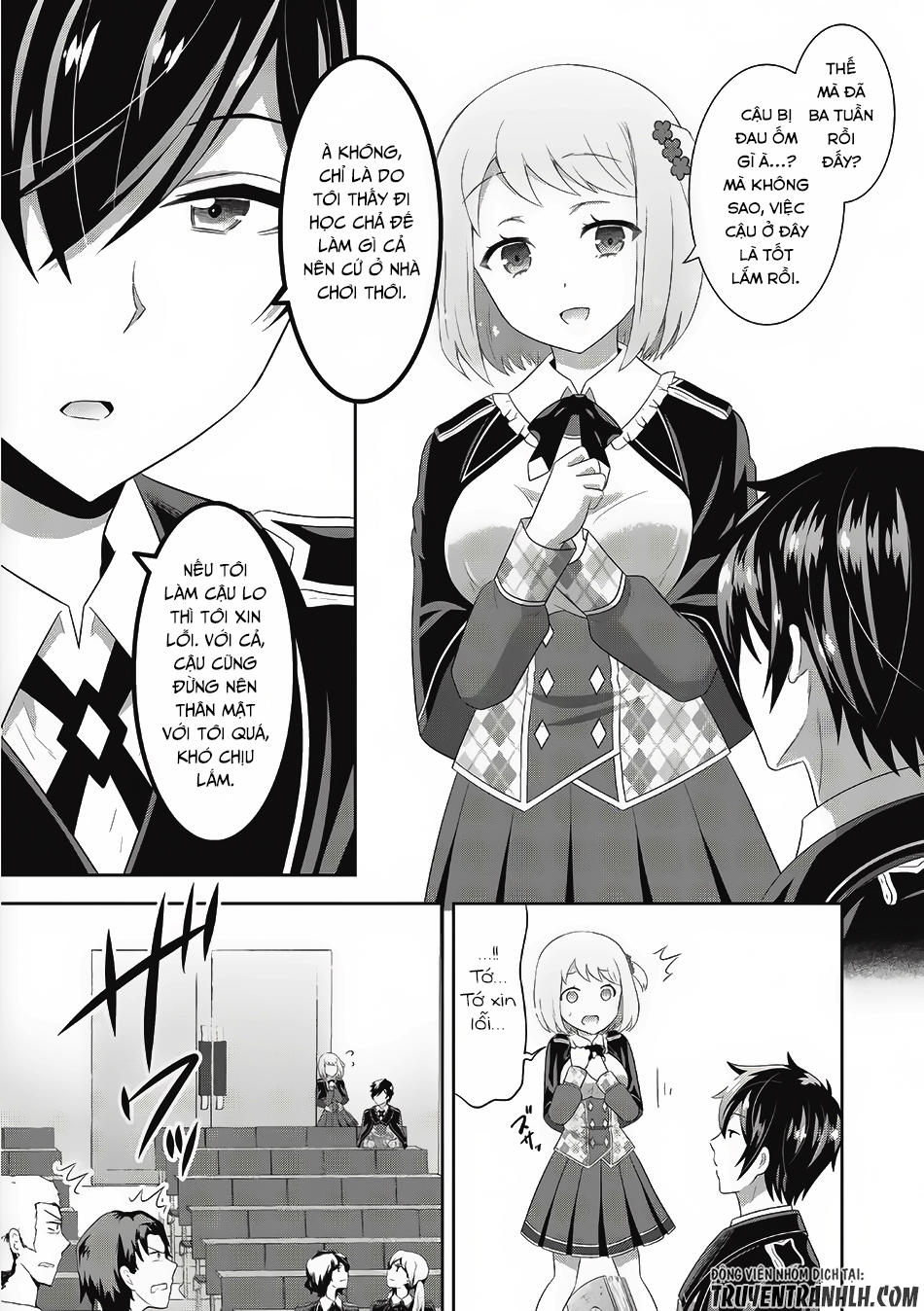 Saikyou Mahoushi No Inton Keikaku Chapter 2 - Trang 2