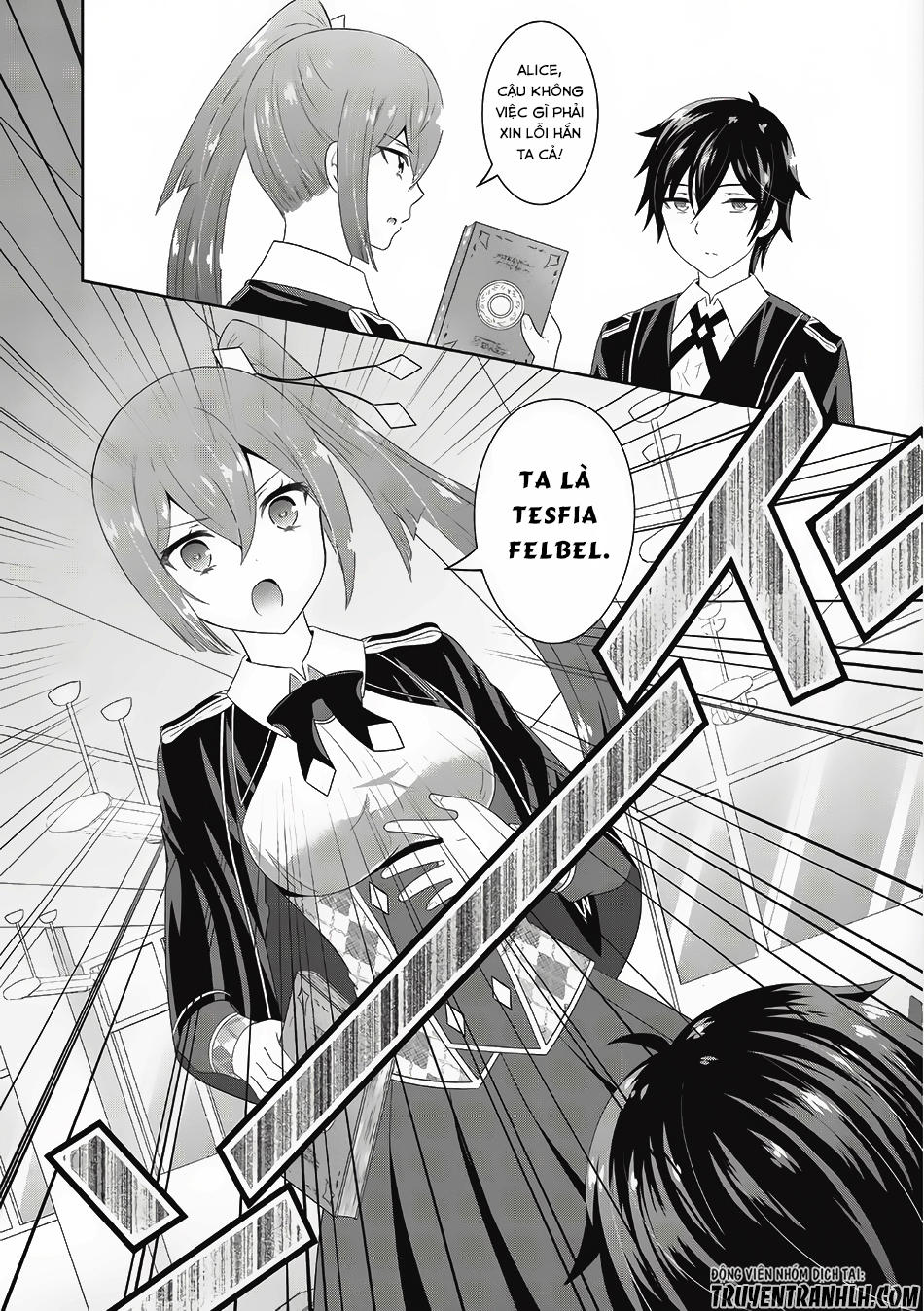 Saikyou Mahoushi No Inton Keikaku Chapter 2 - Trang 2