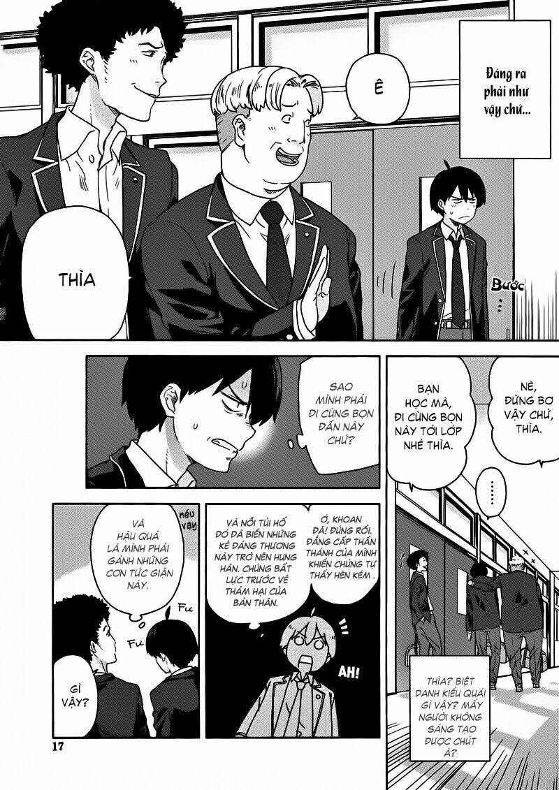 Saito-Kun Wa Chounouryokusha Rashii Chapter 1 - Trang 2
