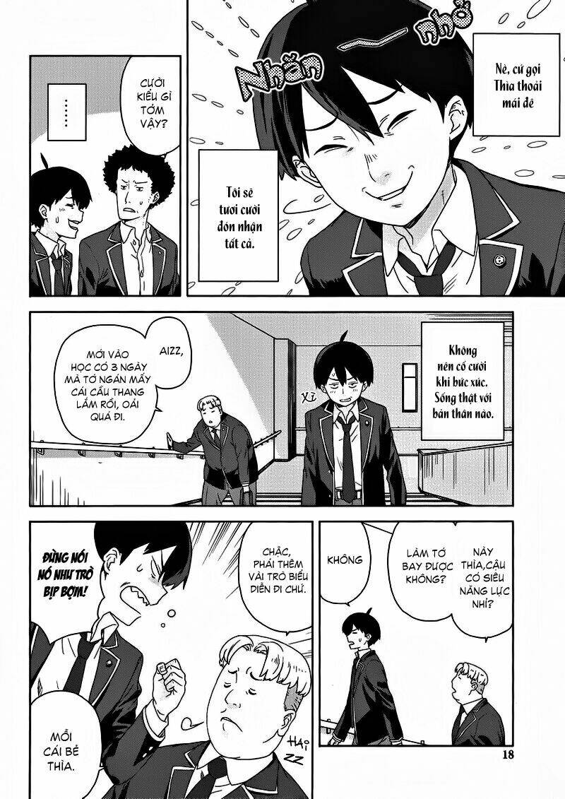 Saito-Kun Wa Chounouryokusha Rashii Chapter 1 - Trang 2