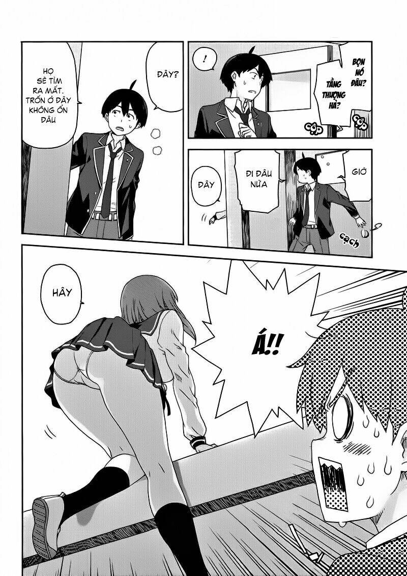 Saito-Kun Wa Chounouryokusha Rashii Chapter 1 - Trang 2