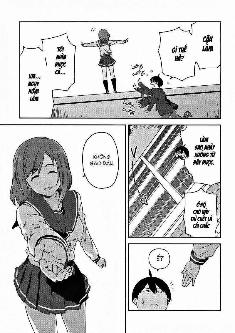 Saito-Kun Wa Chounouryokusha Rashii Chapter 1 - Trang 2