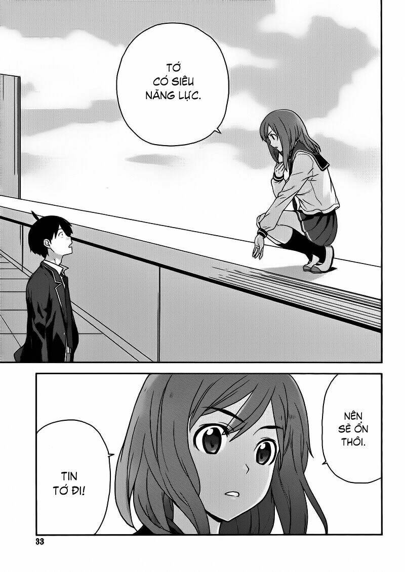 Saito-Kun Wa Chounouryokusha Rashii Chapter 1 - Trang 2