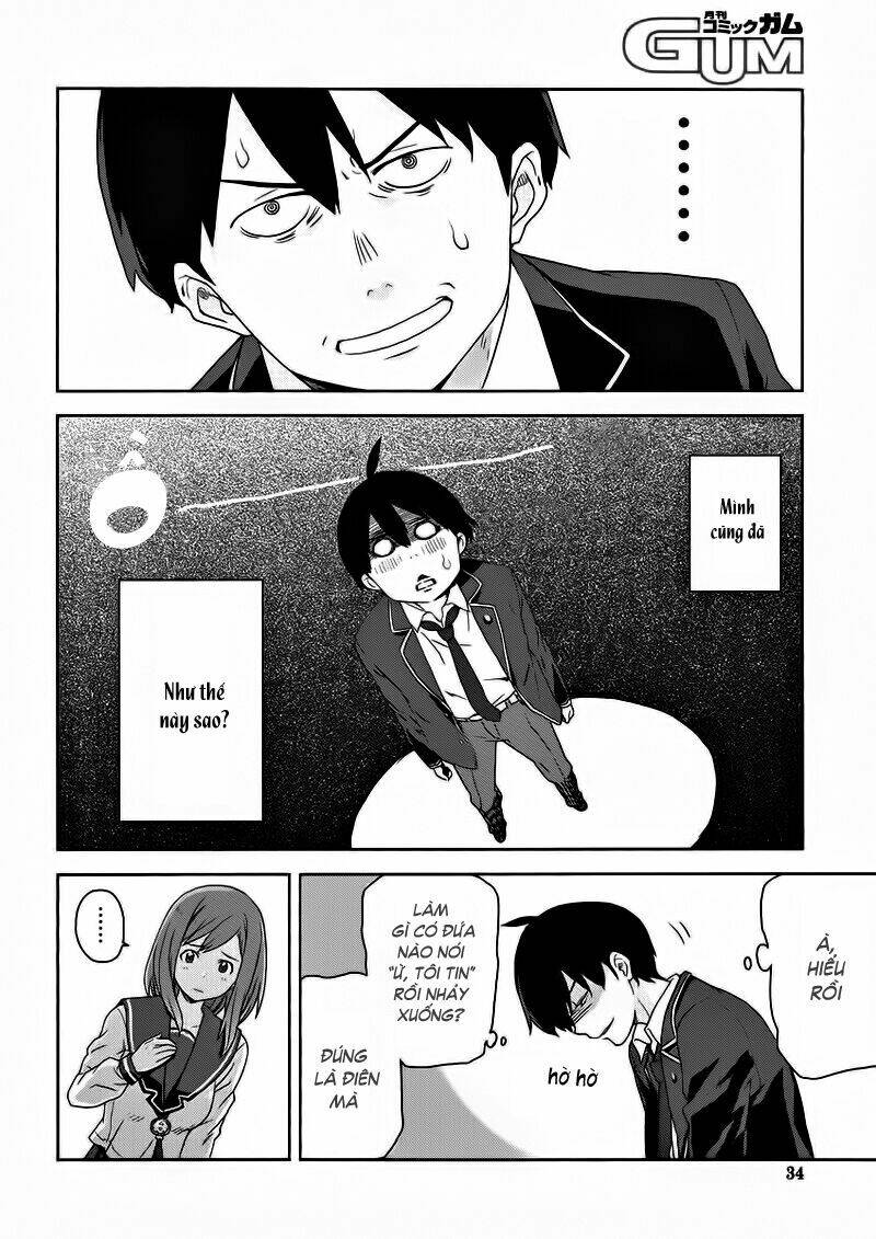 Saito-Kun Wa Chounouryokusha Rashii Chapter 1 - Trang 2