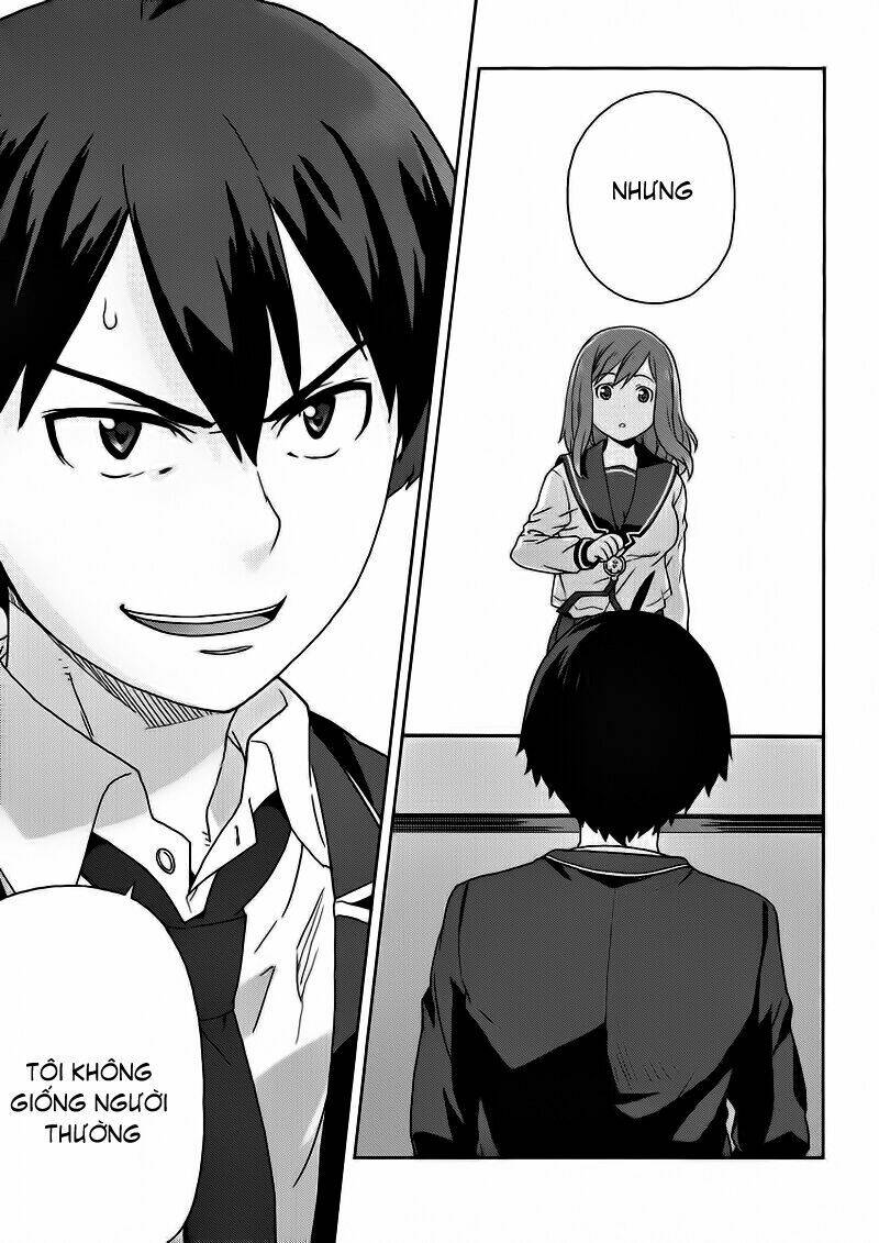 Saito-Kun Wa Chounouryokusha Rashii Chapter 1 - Trang 2