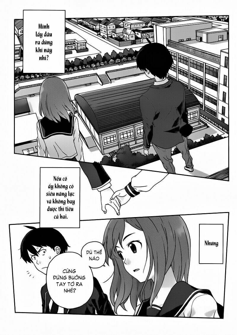 Saito-Kun Wa Chounouryokusha Rashii Chapter 1 - Trang 2