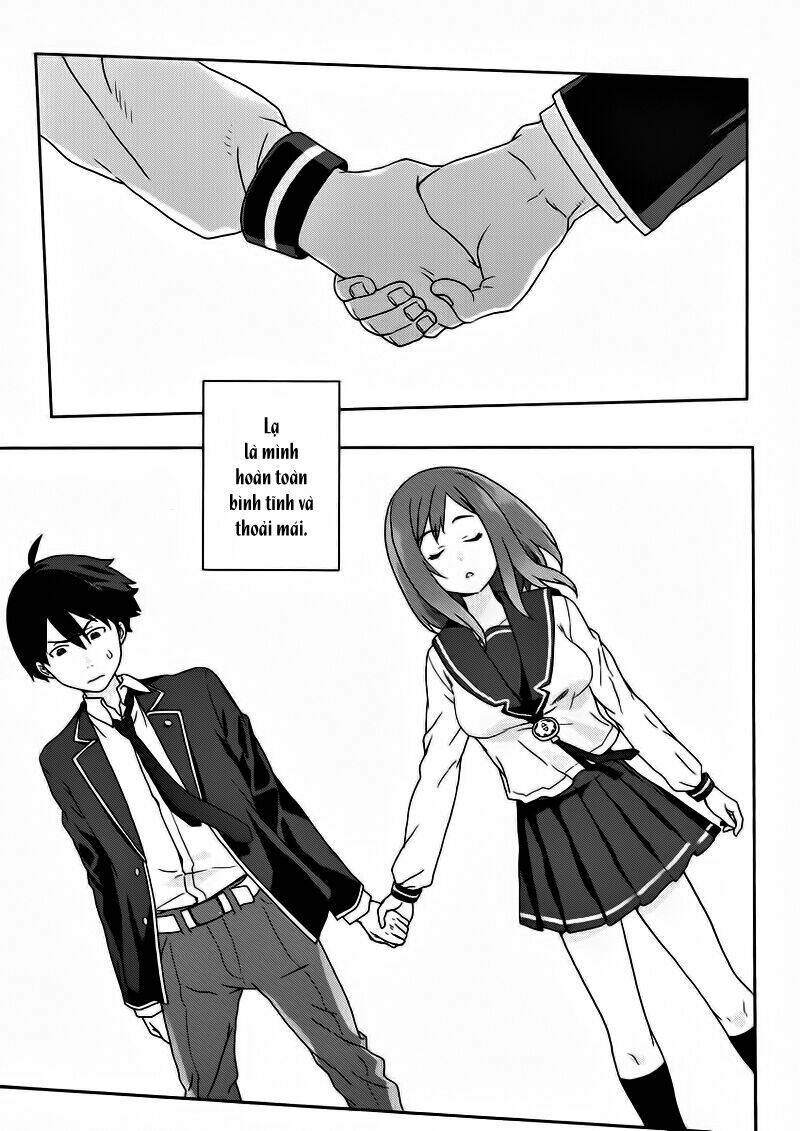 Saito-Kun Wa Chounouryokusha Rashii Chapter 1 - Trang 2