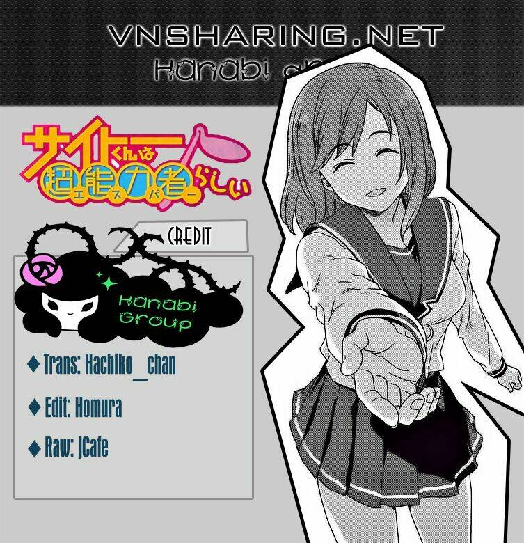 Saito-Kun Wa Chounouryokusha Rashii Chapter 1 - Trang 2
