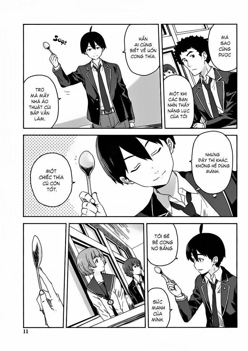 Saito-Kun Wa Chounouryokusha Rashii Chapter 1 - Trang 2