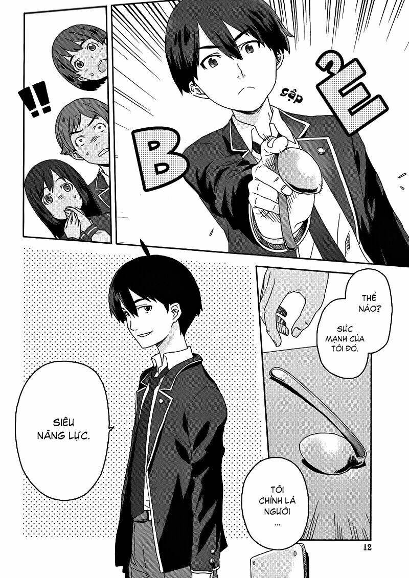 Saito-Kun Wa Chounouryokusha Rashii Chapter 1 - Trang 2