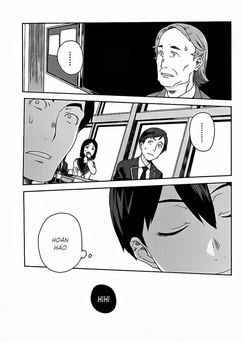 Saito-Kun Wa Chounouryokusha Rashii Chapter 1 - Trang 2