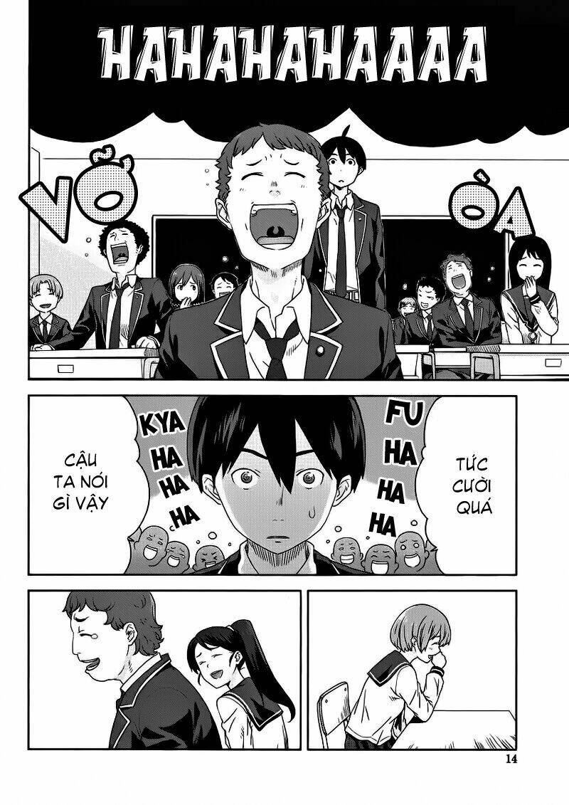 Saito-Kun Wa Chounouryokusha Rashii Chapter 1 - Trang 2
