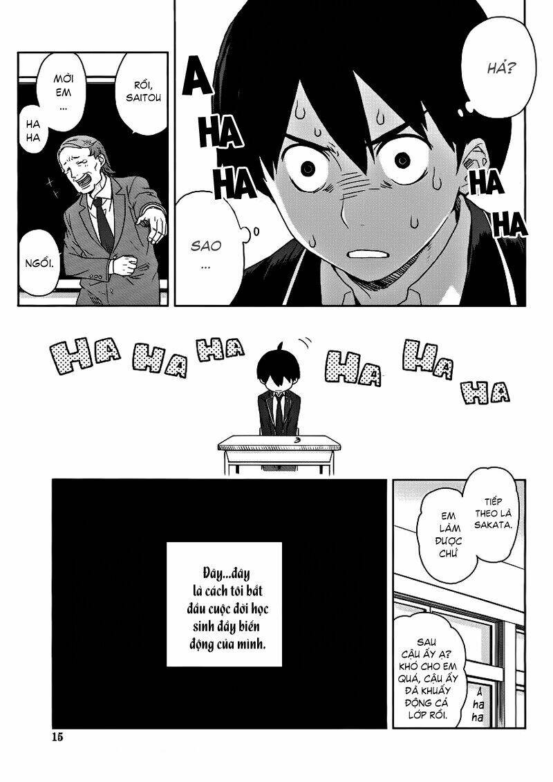 Saito-Kun Wa Chounouryokusha Rashii Chapter 1 - Trang 2