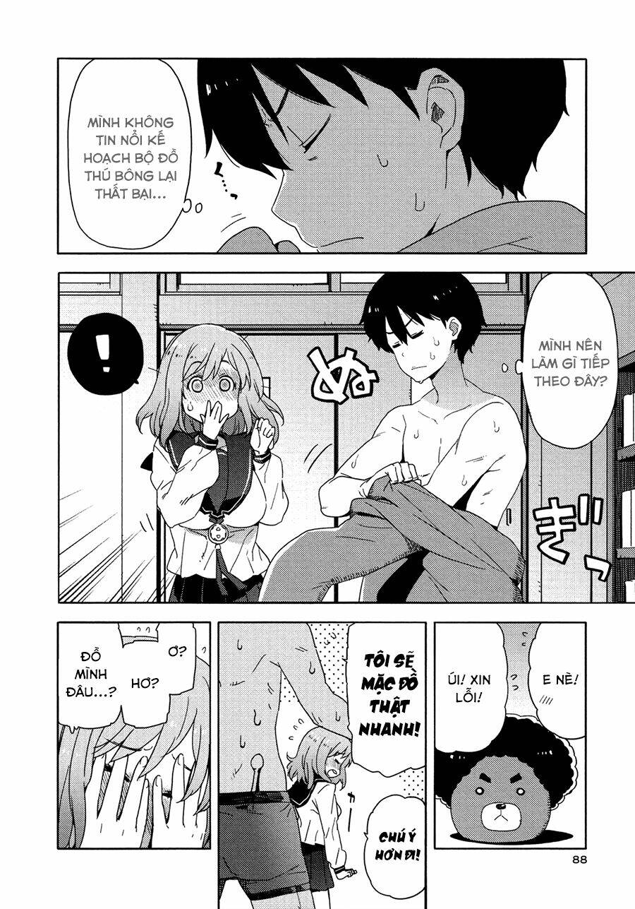 Saito-Kun Wa Chounouryokusha Rashii Chapter 10 - Trang 2