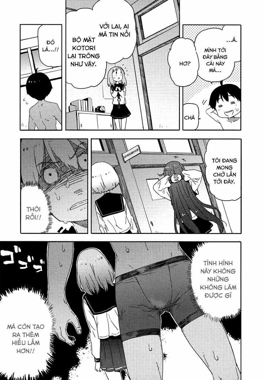 Saito-Kun Wa Chounouryokusha Rashii Chapter 10 - Trang 2