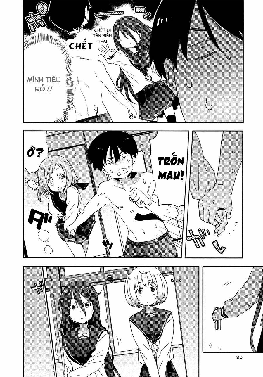 Saito-Kun Wa Chounouryokusha Rashii Chapter 10 - Trang 2