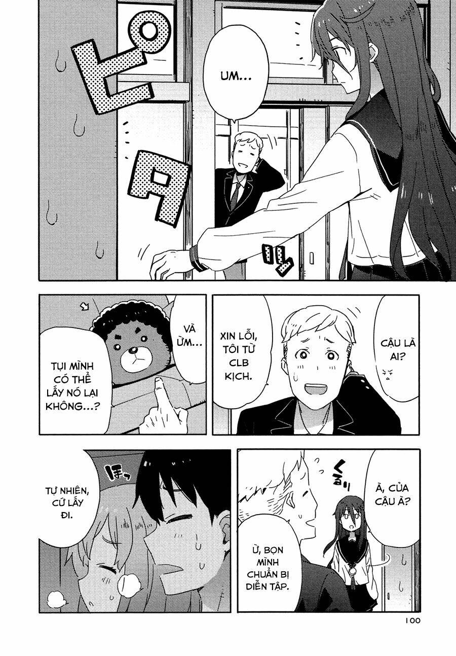 Saito-Kun Wa Chounouryokusha Rashii Chapter 10 - Trang 2