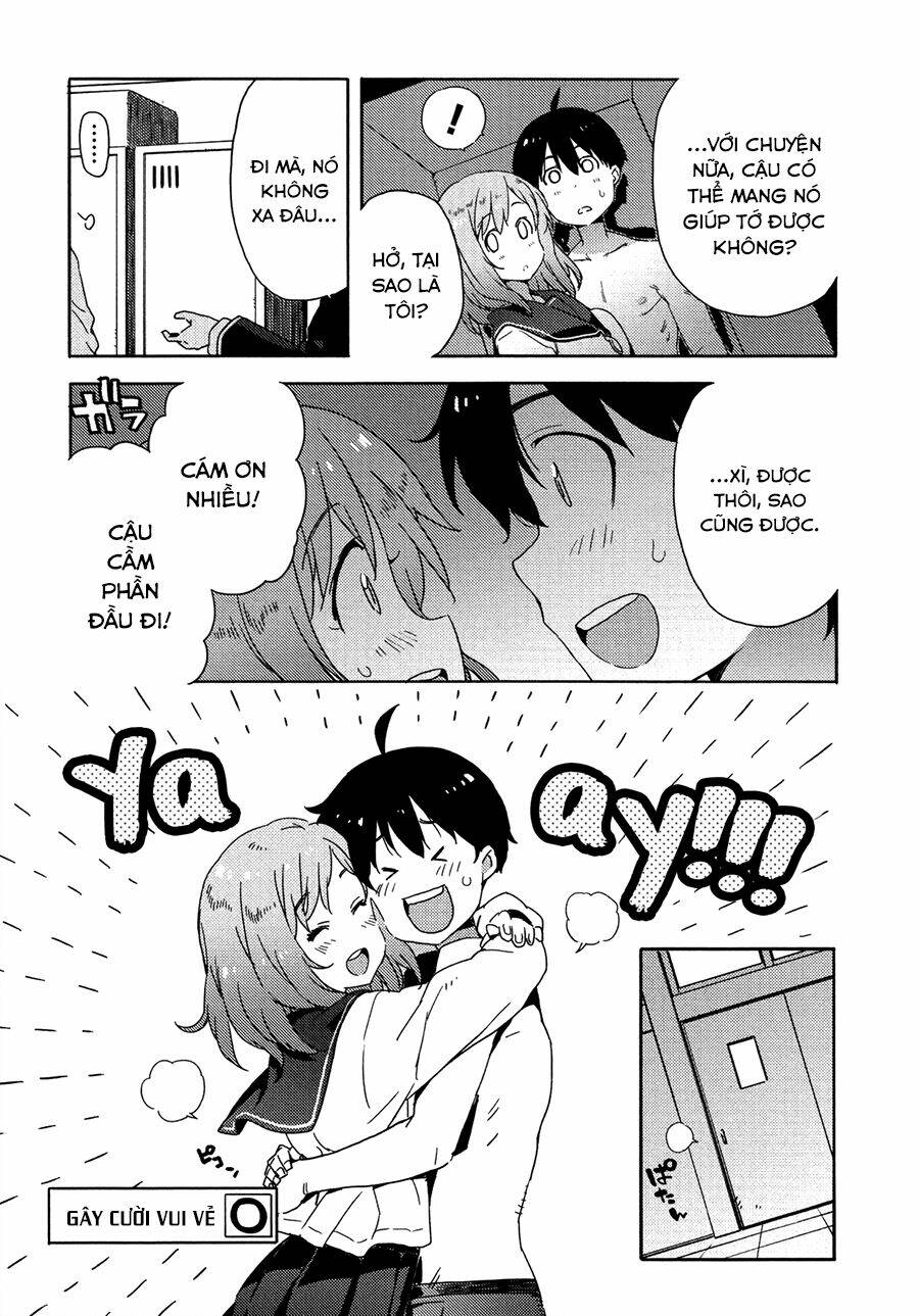 Saito-Kun Wa Chounouryokusha Rashii Chapter 10 - Trang 2