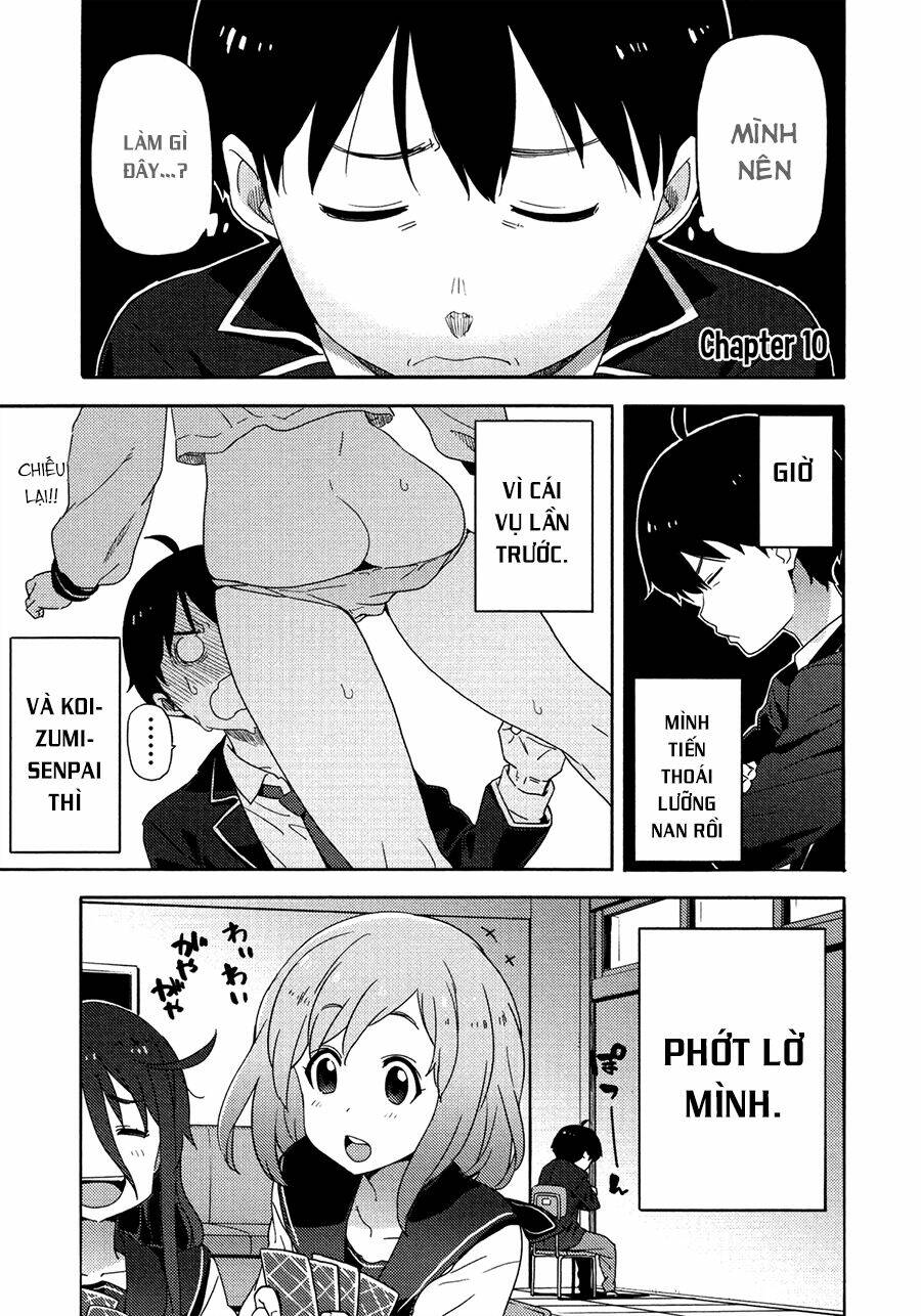 Saito-Kun Wa Chounouryokusha Rashii Chapter 10 - Trang 2