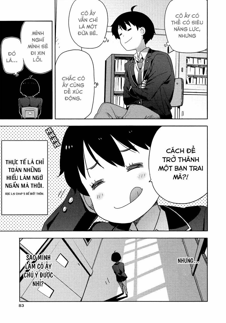 Saito-Kun Wa Chounouryokusha Rashii Chapter 10 - Trang 2