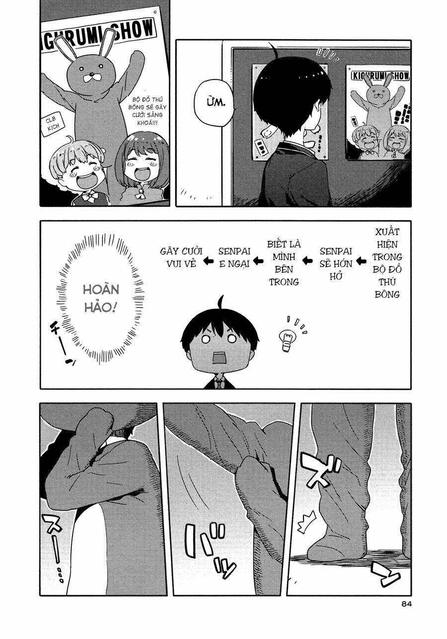 Saito-Kun Wa Chounouryokusha Rashii Chapter 10 - Trang 2