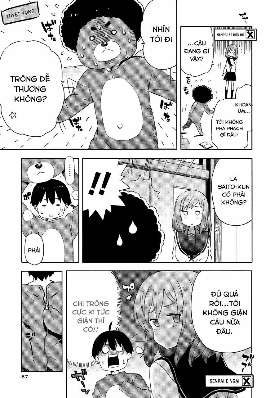 Saito-Kun Wa Chounouryokusha Rashii Chapter 10 - Trang 2