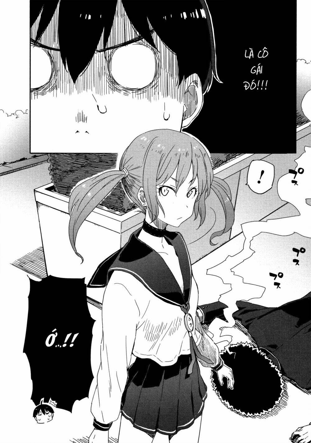 Saito-Kun Wa Chounouryokusha Rashii Chapter 11 - Trang 2
