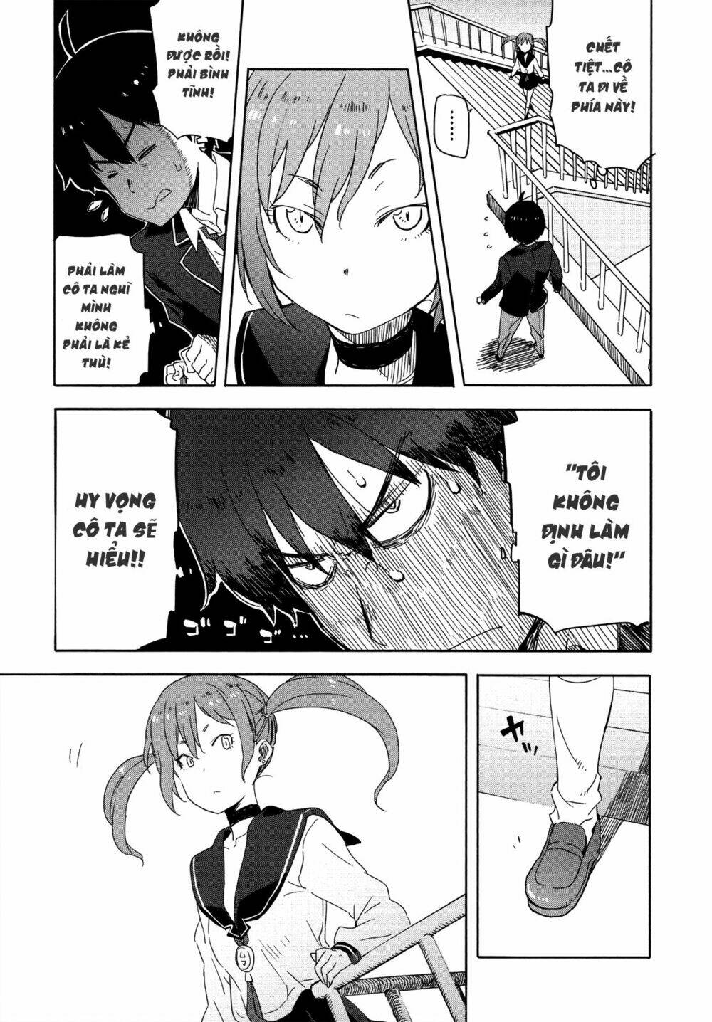 Saito-Kun Wa Chounouryokusha Rashii Chapter 11 - Trang 2