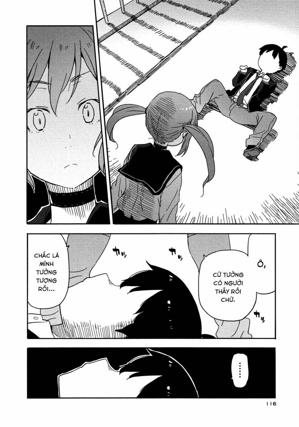 Saito-Kun Wa Chounouryokusha Rashii Chapter 11 - Trang 2
