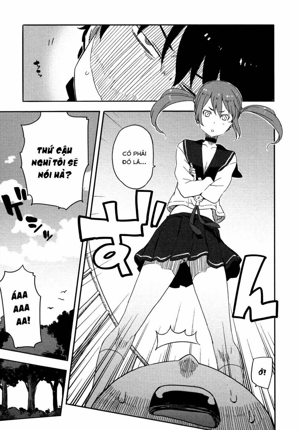 Saito-Kun Wa Chounouryokusha Rashii Chapter 11 - Trang 2