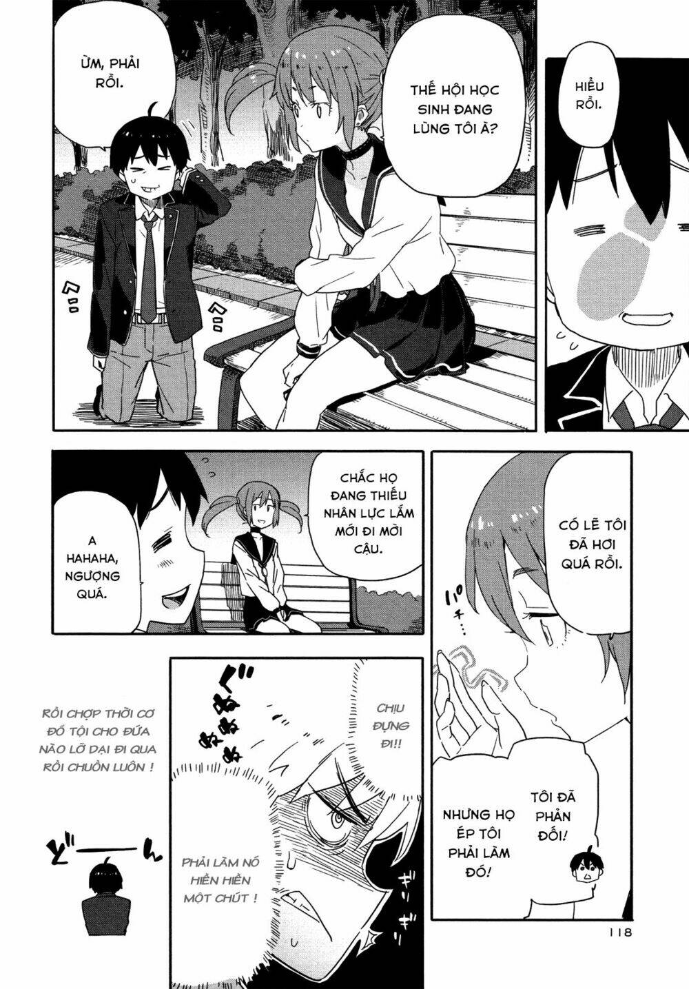 Saito-Kun Wa Chounouryokusha Rashii Chapter 11 - Trang 2