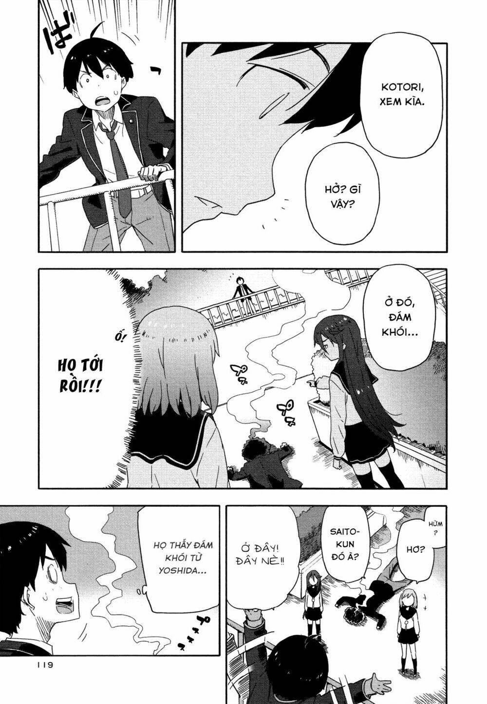 Saito-Kun Wa Chounouryokusha Rashii Chapter 11 - Trang 2