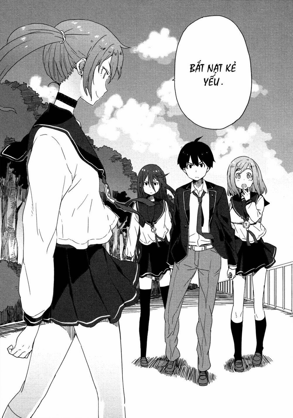 Saito-Kun Wa Chounouryokusha Rashii Chapter 11 - Trang 2