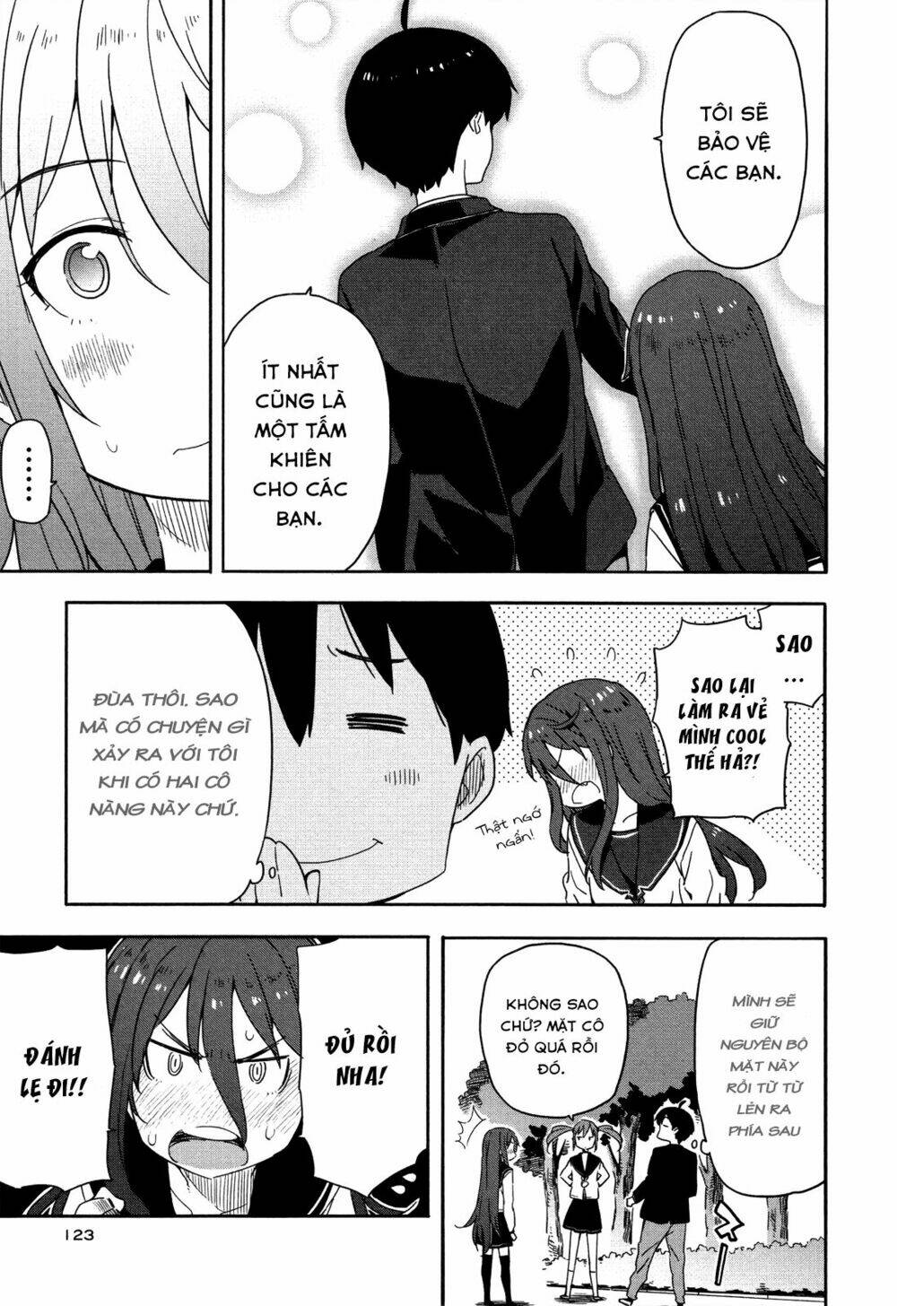 Saito-Kun Wa Chounouryokusha Rashii Chapter 11 - Trang 2
