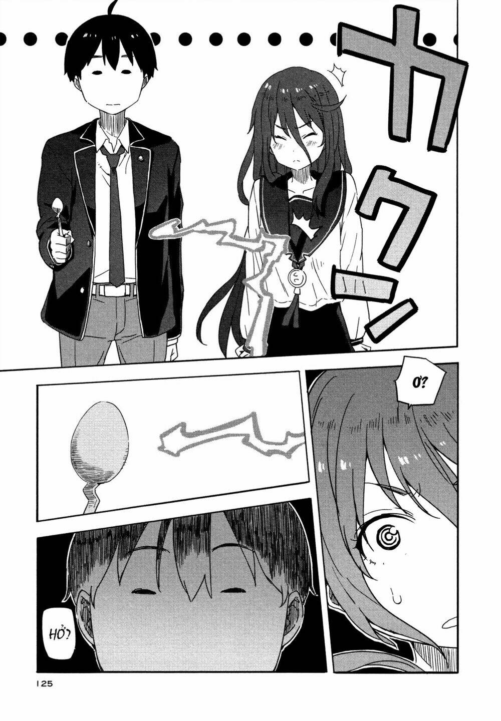 Saito-Kun Wa Chounouryokusha Rashii Chapter 11 - Trang 2