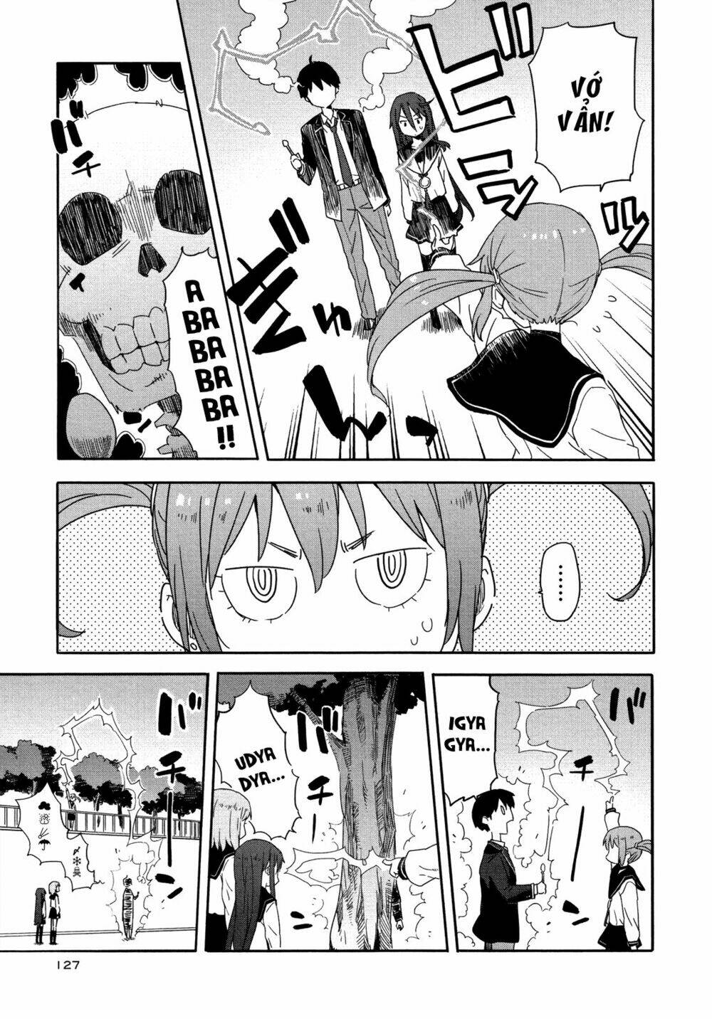 Saito-Kun Wa Chounouryokusha Rashii Chapter 11 - Trang 2