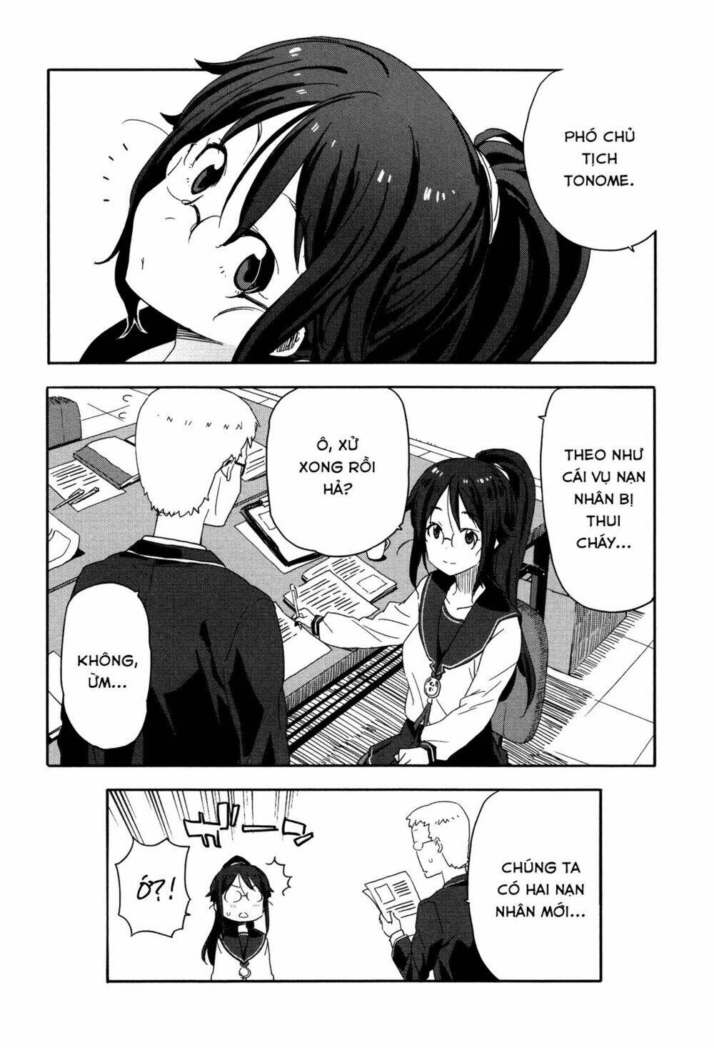 Saito-Kun Wa Chounouryokusha Rashii Chapter 11 - Trang 2
