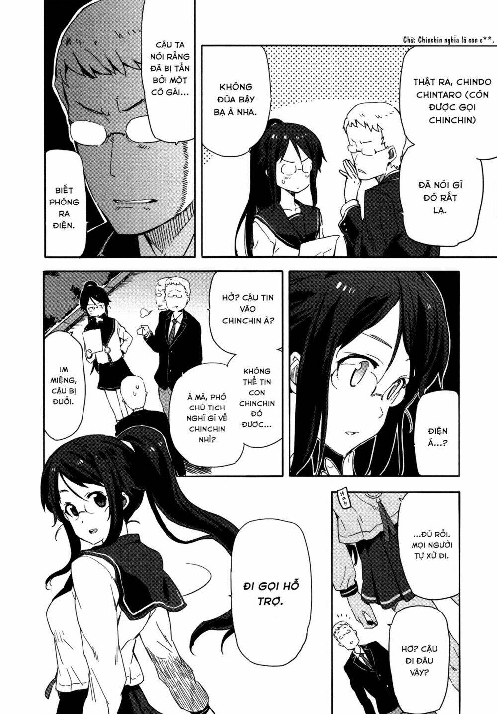 Saito-Kun Wa Chounouryokusha Rashii Chapter 11 - Trang 2