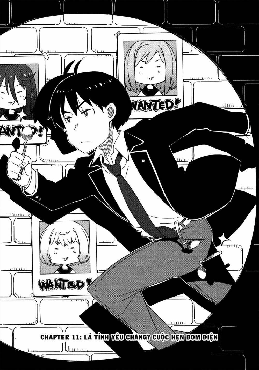Saito-Kun Wa Chounouryokusha Rashii Chapter 11 - Trang 2